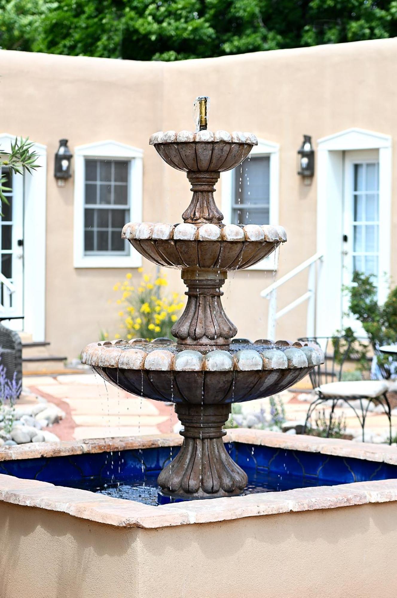 Dos Hermanas Casita 8 Downtown Courtyard Patio Santa Fé Extérieur photo